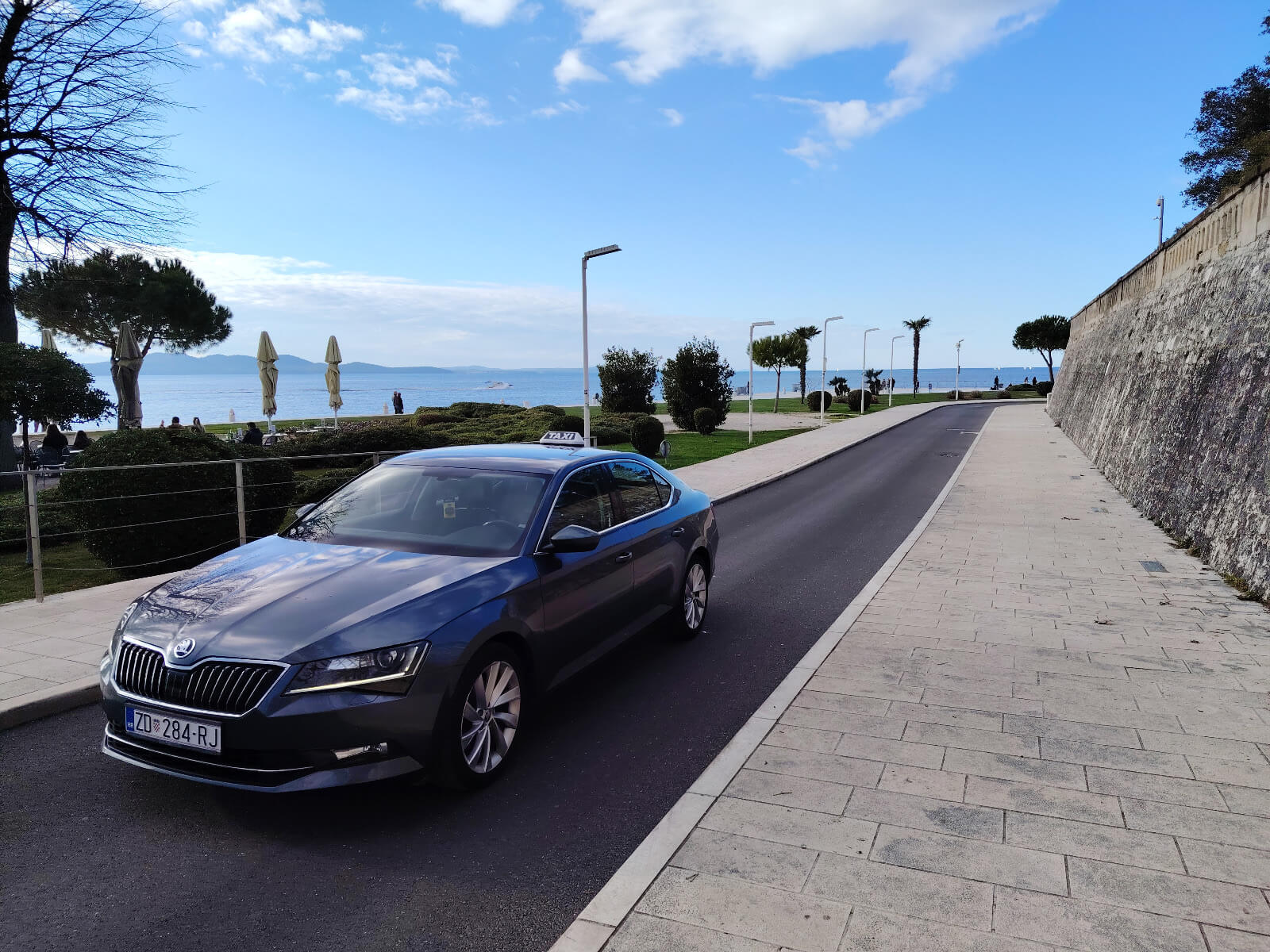 Škoda Superb (4+1) — Taxi Zadar vehicle fleet